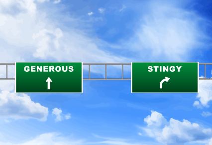 Stingy is Unfaithfulness b