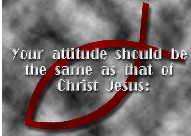 attitude-Christ